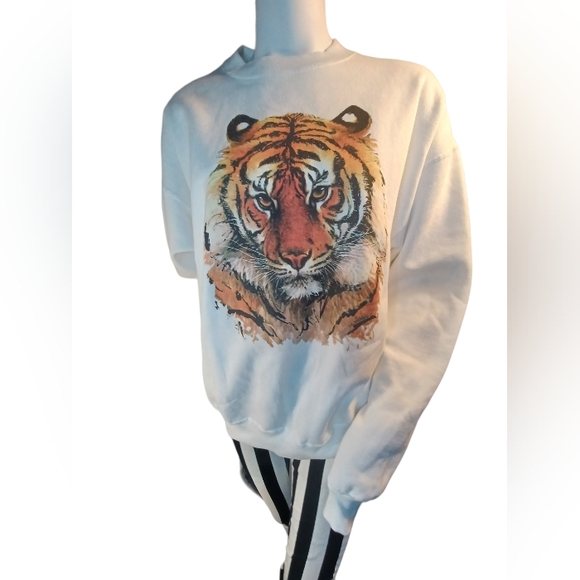 Tiger Crewneck Sweatshirt - Picture 3 of 8